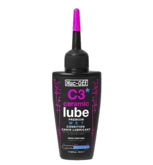 C3 Wet Ceramic Lube - lubrificante Black