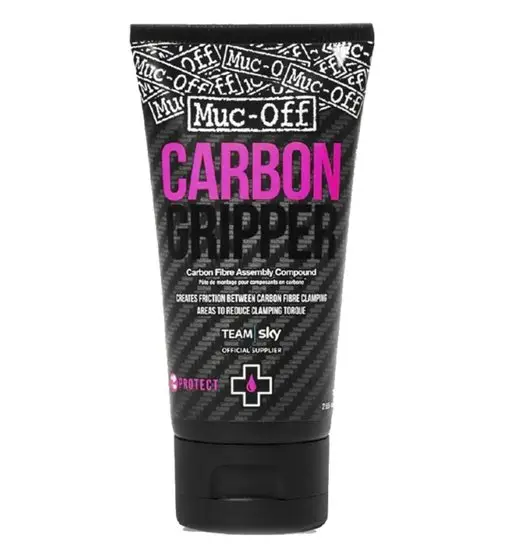 Carbon Gripper - manutenzione bici Black
