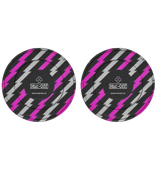 Disk Brake Covers Road/MTB - coprifreno Black