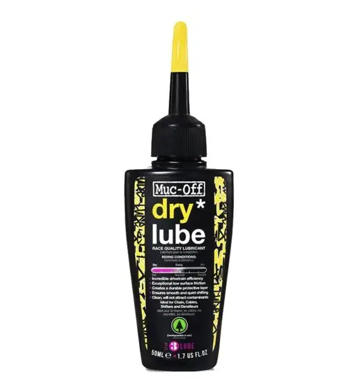 Dry Lube - lubrificante Black