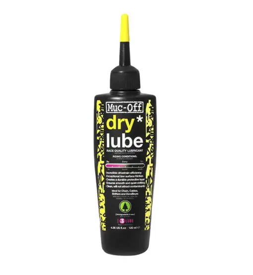Dry Lube - manutenzione bici Black
