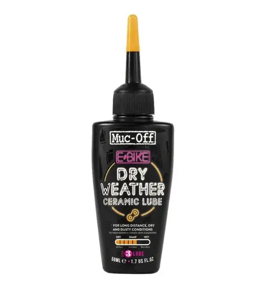 eBike dry weather ceramic - olio catena Black
