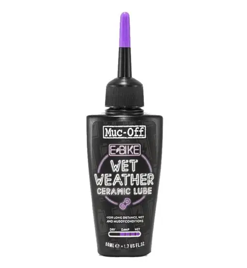 EBike Wet weather - lubrificante Black