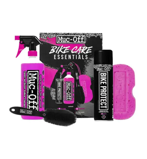 Essential Kit - kit pulizia bici Black