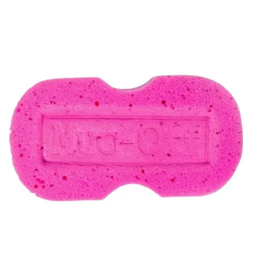 Expanding Microcell - spugna per pulizia bici Pink