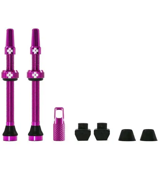 Kit valvole tubeless 44 mm/mm/80mm Pink