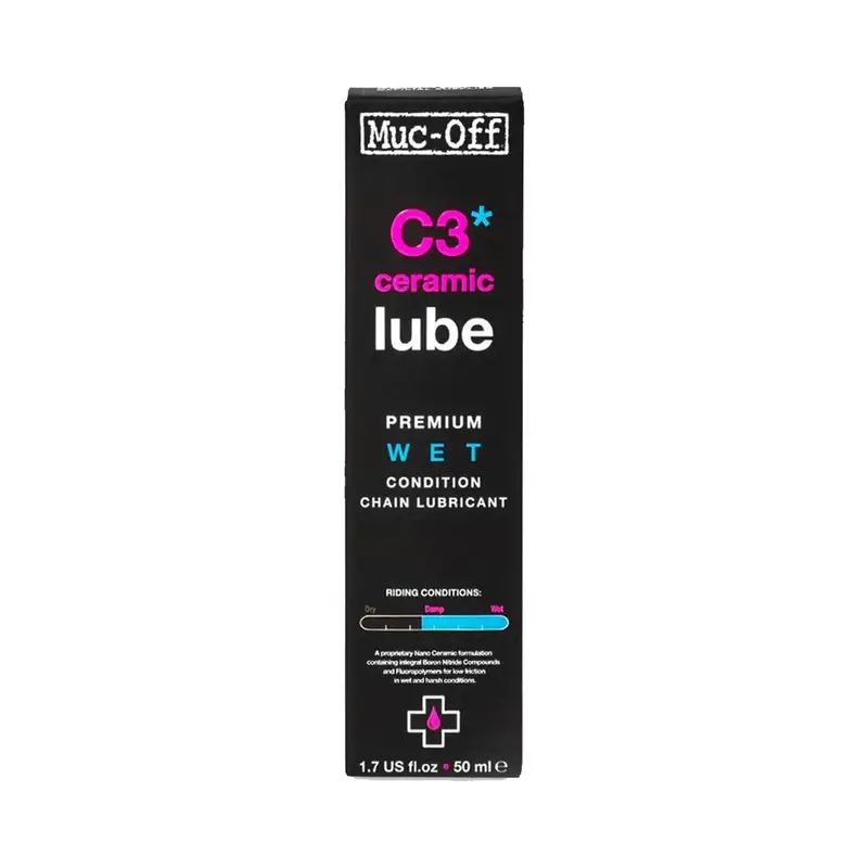 Lubrificante Catena Bici Ceramico 50ML