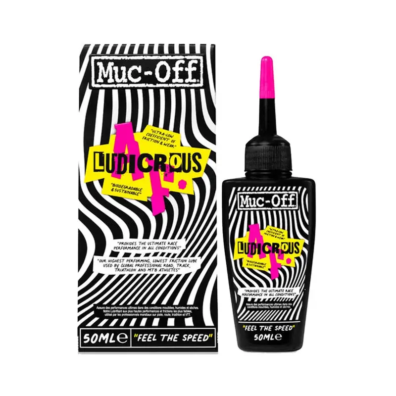 Lubrificante Catena Bici Ludicrous Af 50ML