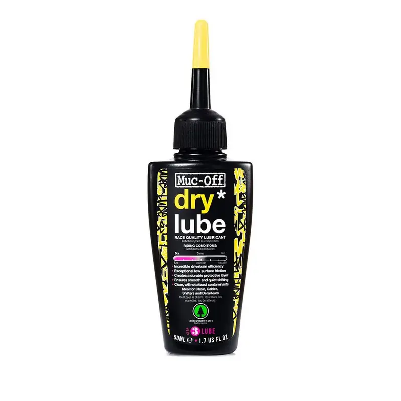 Lubrificante Catena Bici Per Asciutto 50Ml 50ML