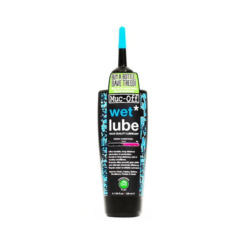 Lubrificante Catena Bici Per Bagnato 120Ml 120ML