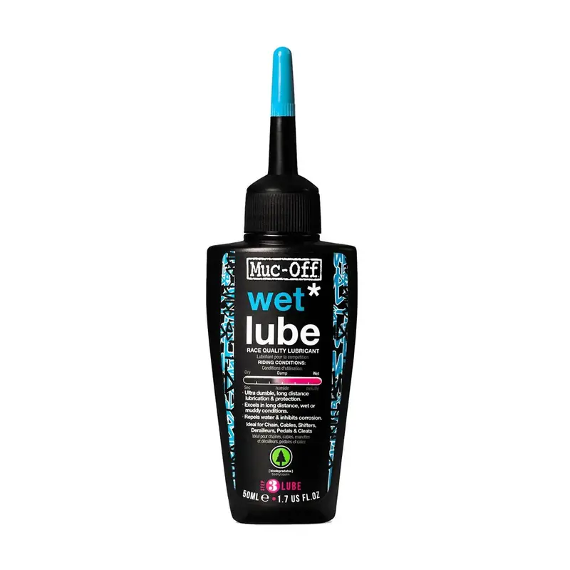 Lubrificante Catena Bici Per Bagnato 50Ml 50ML