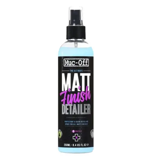 Matt Finish Detailer - manutenzione bici Blue
