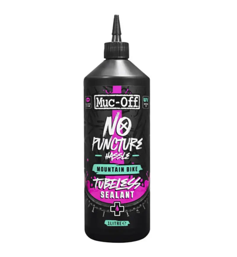 No puncture hassle 1lt - liquido sigillante Black
