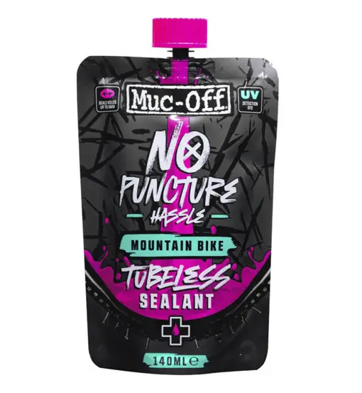 No Puncture Hassle - lattice tubeless Black