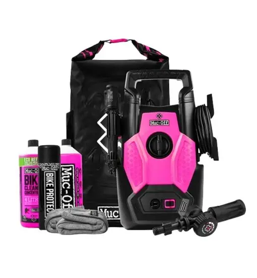 Pressure Washer Bundle - idropulitrice bici Pink