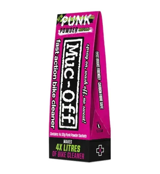 Punk Powder 4 Pack - detergente per bicicletta Pink