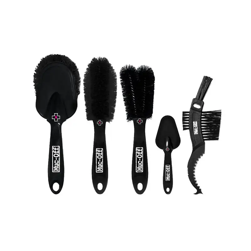 Set 5 Spazzole Per Pulizia Bici TU