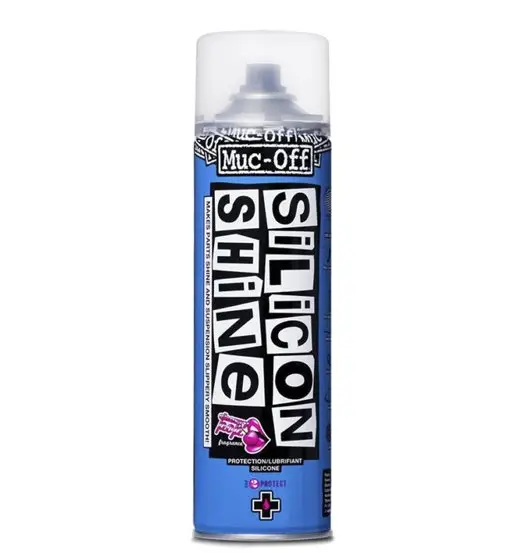 Silicone Shine - lubrificante protettivo Blue