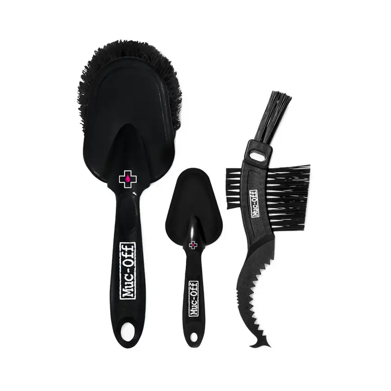 Spazzole Per Pulizia Bici Set 3 Pezzi TU