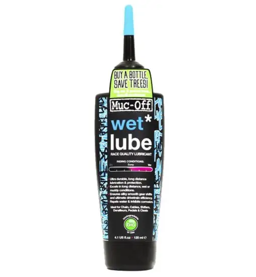 Wet Lube - lubrificante Black