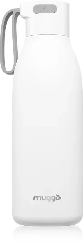 Pure bottiglia autopulente thermos bianco 450 ml
