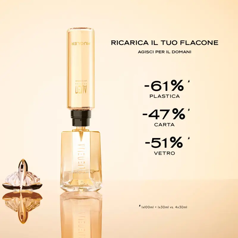 Mugler Eau de Parfum Donna Oro 3065251 miniatura 4