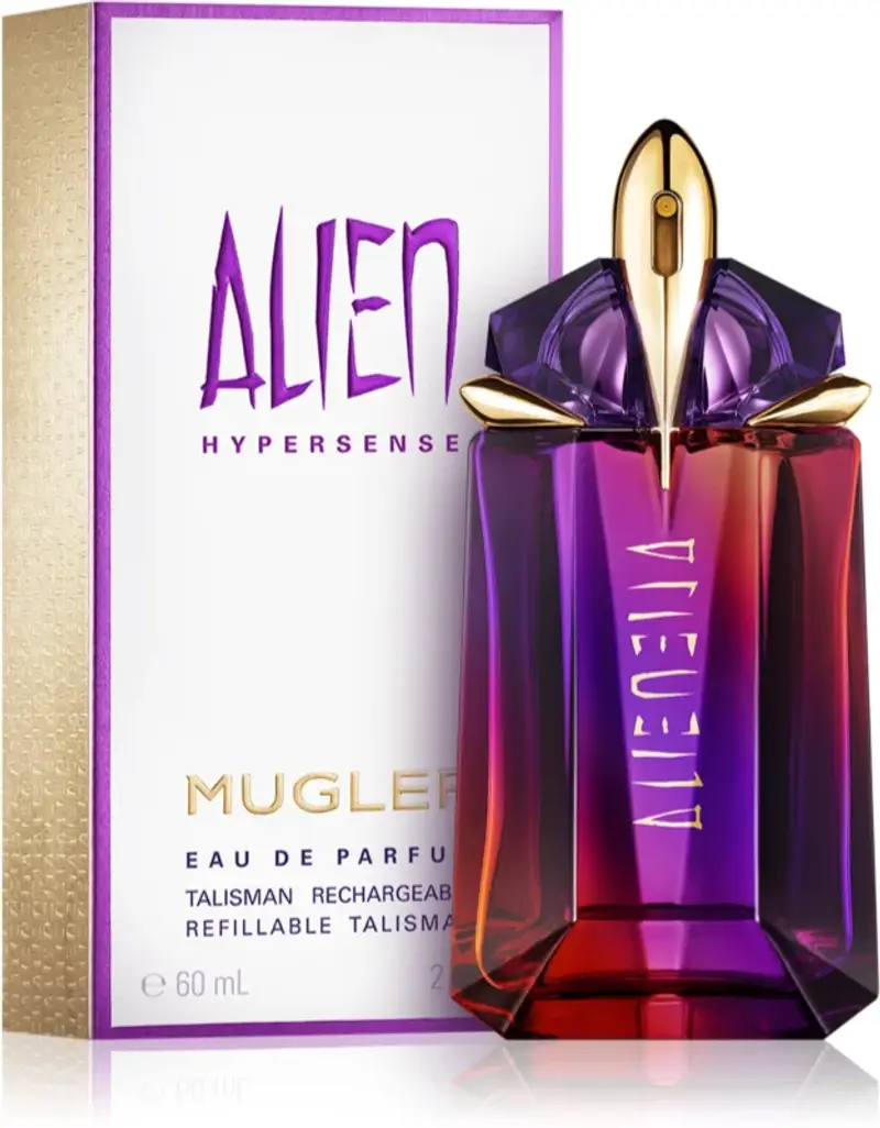 Mugler Alien Hypersense - Eau de Parfum Ricaricabile - 60 ml