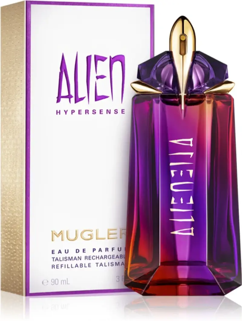 Mugler Alien Hypersense - Eau de Parfum Ricaricabile - 90 ml