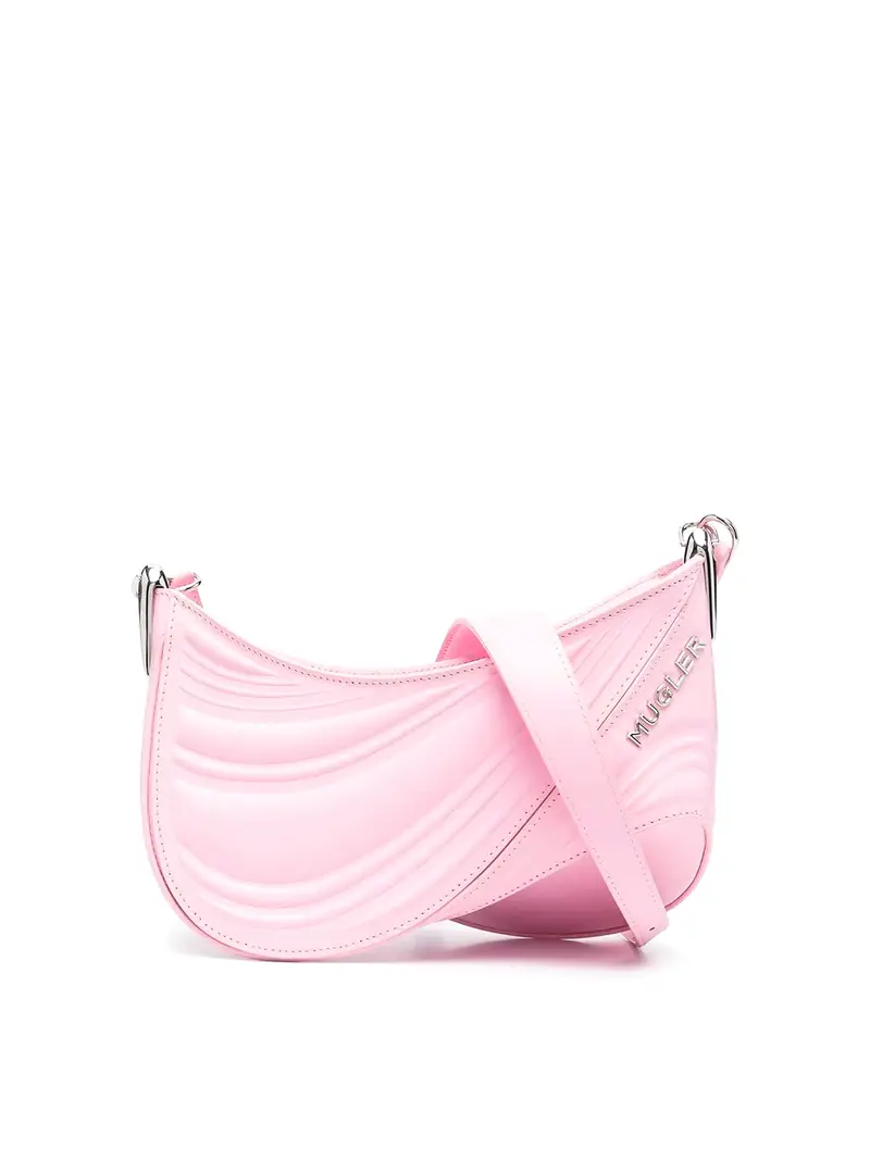 Borsa con logo Rosa