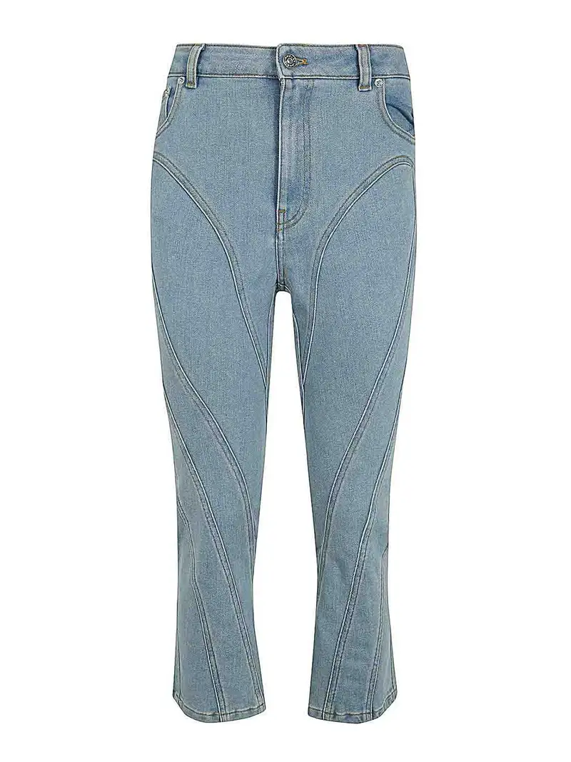 Mugler Jeans Blu 4125895
