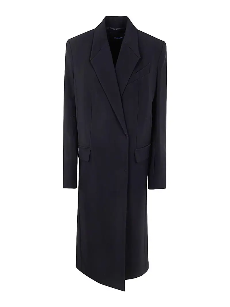 Ma0178 Cappotto Nero