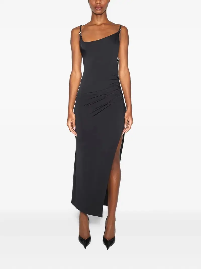midi dress mugler NERO