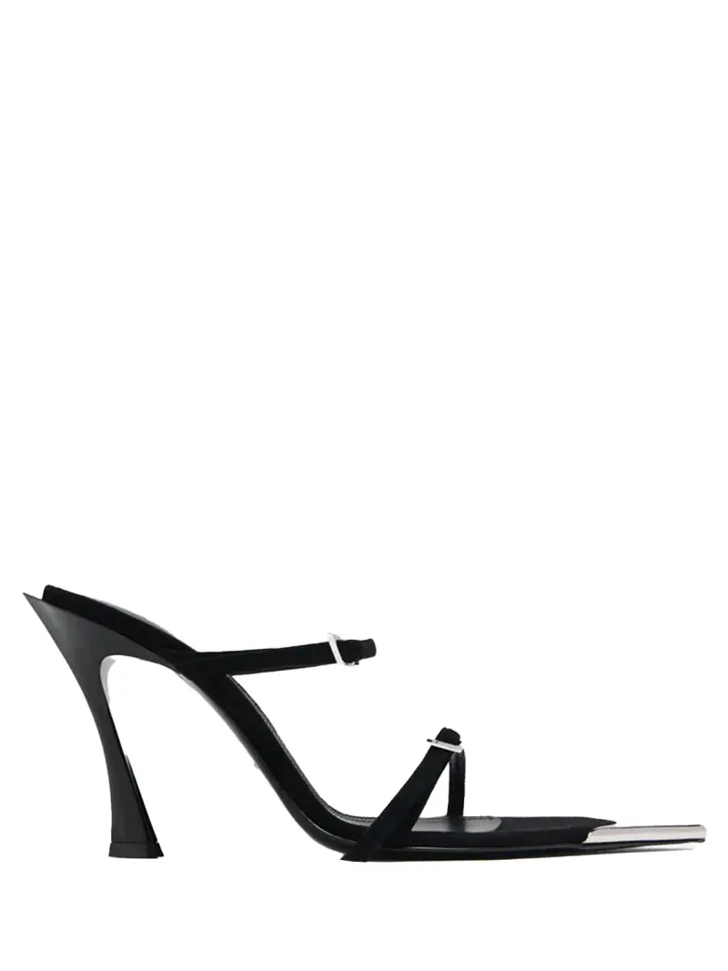 sandali mugler NERO
