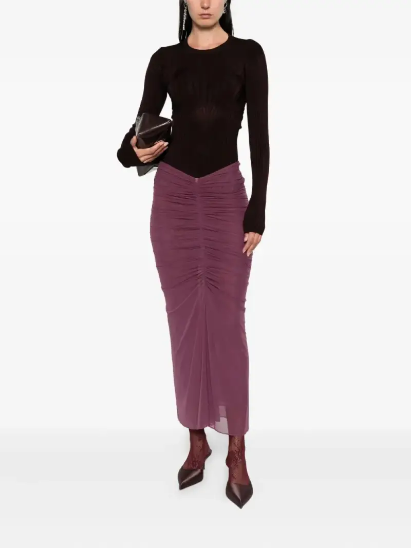 Mugler Top Rosso 4022644 miniatura 2