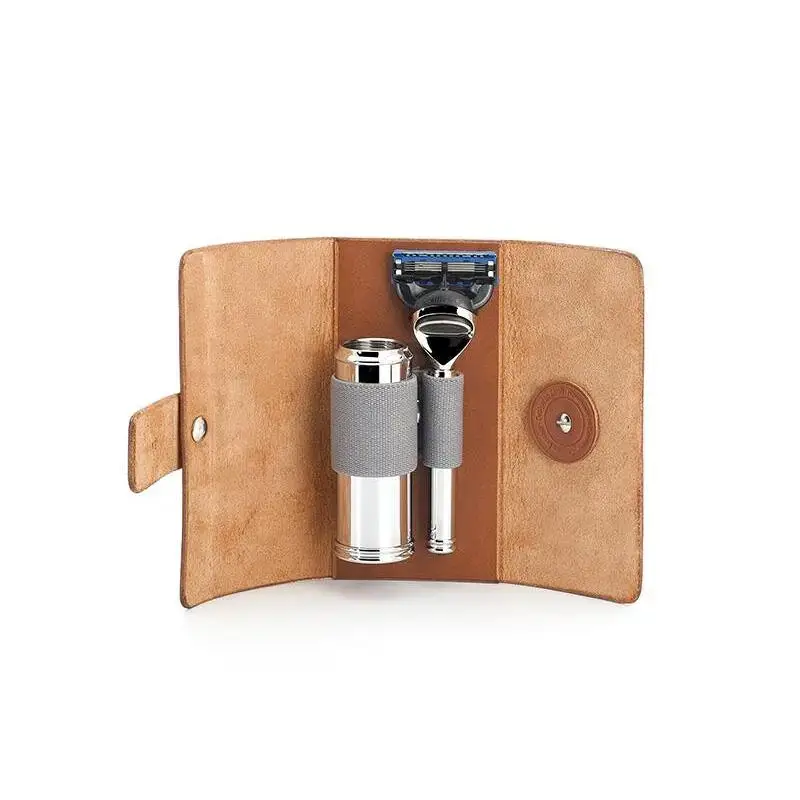 Kit da barba da viaggio Mühle