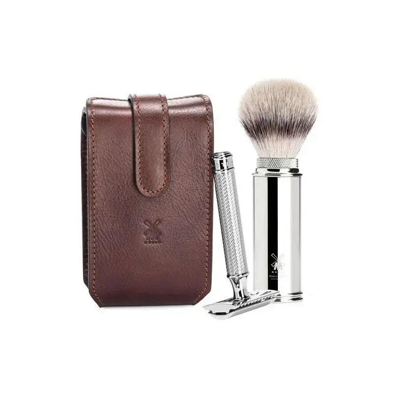 Kit da barba da viaggio Mühle