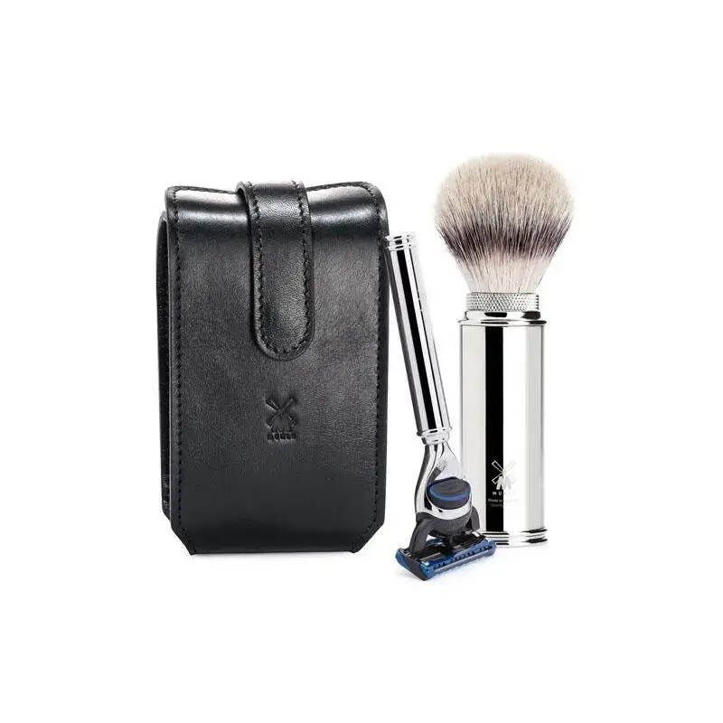 Kit da barba da viaggio Mühle