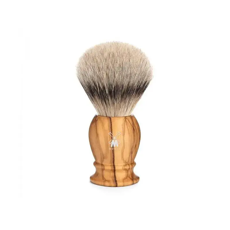 Pennello da barba in argento puro Mühle Classic