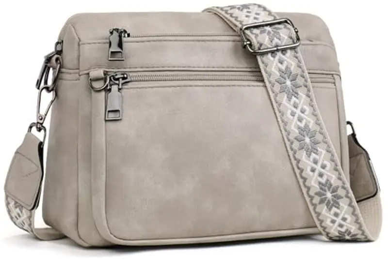 MUIIKOLA Borsa a tracolla Donna Nero 758261