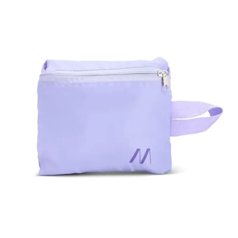 Muitomas Borsone Pieghevole Compatto con Tracolla Regolabile, Resistente, 55x27x27 cm, Colore Lilla miniatura 2