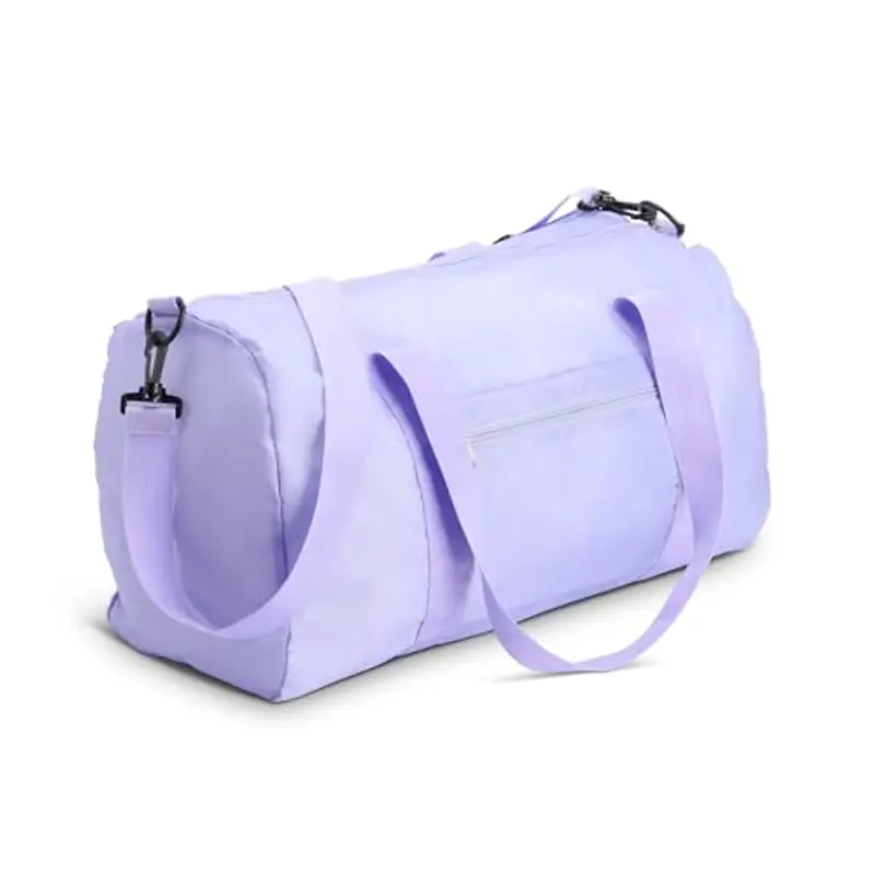 Muitomas Borsone Pieghevole Compatto con Tracolla Regolabile, Resistente, 55x27x27 cm, Colore Lilla miniatura 3