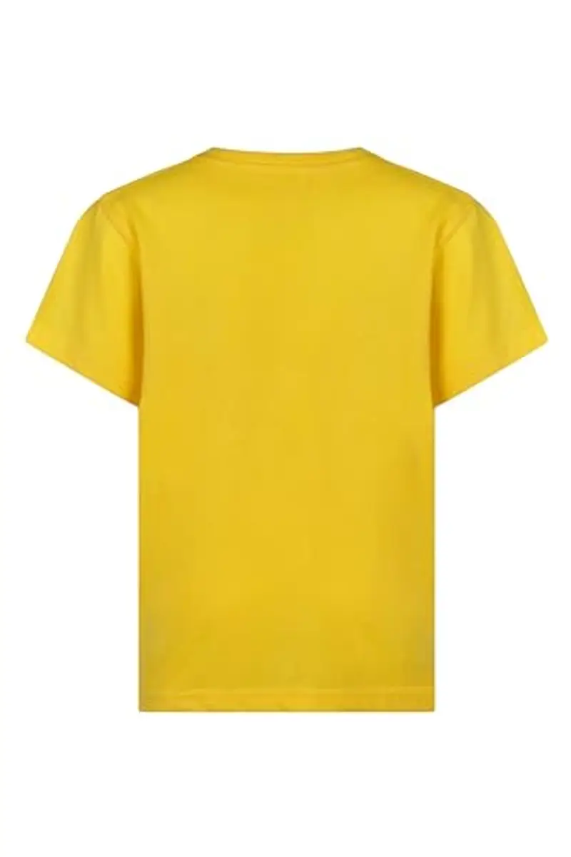 Mukua Melbourne Kids Maglietta a Maniche Corte, Giallo, 9-11 Anni Unisex-Bambini e Ragazzi miniatura 3
