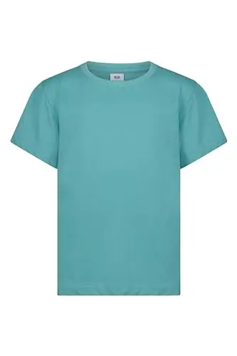 Mukua Melbourne Kids Maglietta a Maniche Corte, Turchese Ricco, 1-2 Anni Unisex