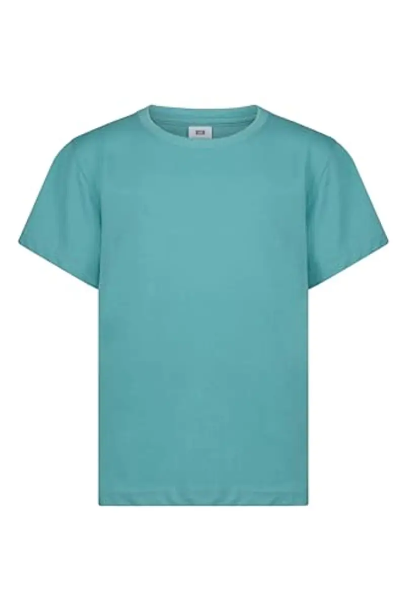 Mukua Melbourne Kids Maglietta a Maniche Corte, Turchese Ricco, 9-11 Anni Unisex-Bambini e Ragazzi