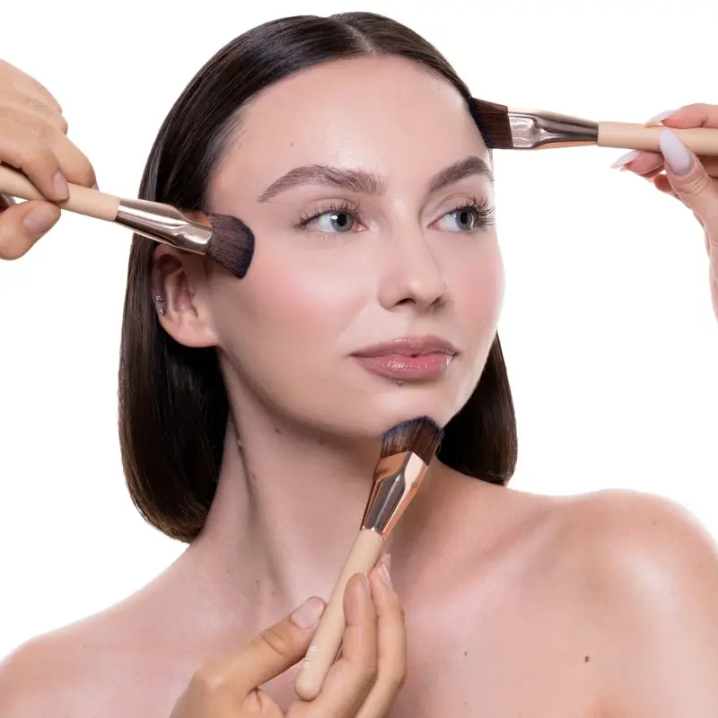 Accessori FIRST TAKE BRUSH - Pennello Foundcealer - Pennelli trucco miniatura 3