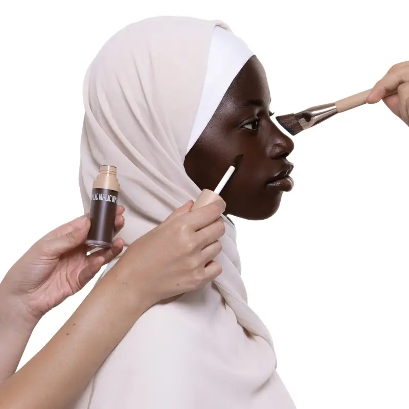 Accessori FIRST TAKE BRUSH - Pennello Foundcealer - Pennelli trucco miniatura 4