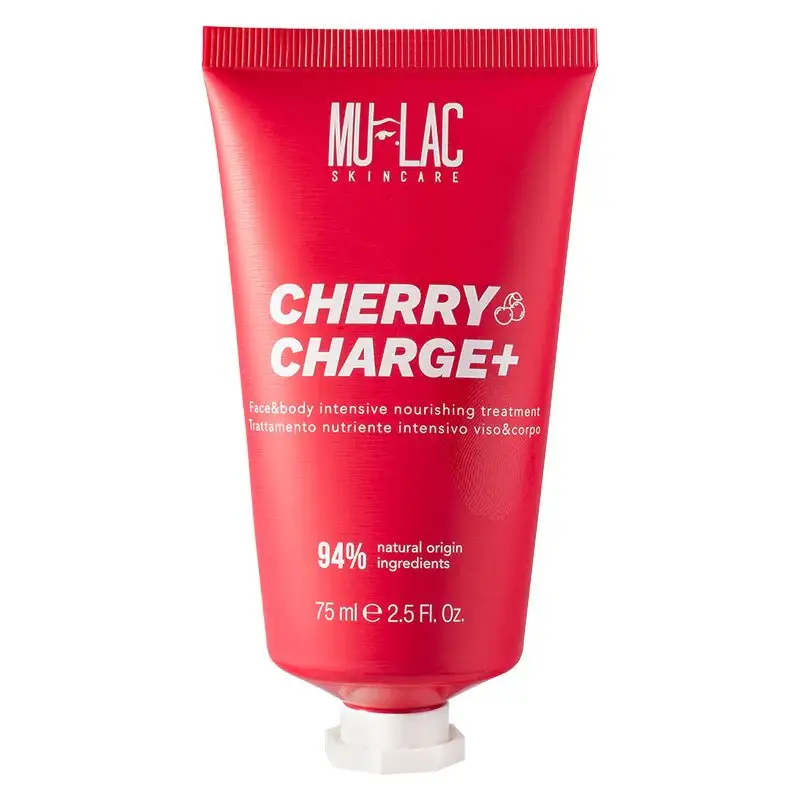 Cherry Charge + - Trattamento Nutriente Viso E Corpo 75 Ml