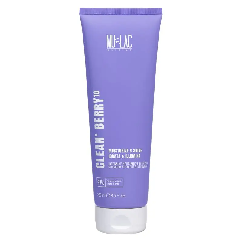 Clean Berry 10 - Shampoo nutriente intensivo 250 ml