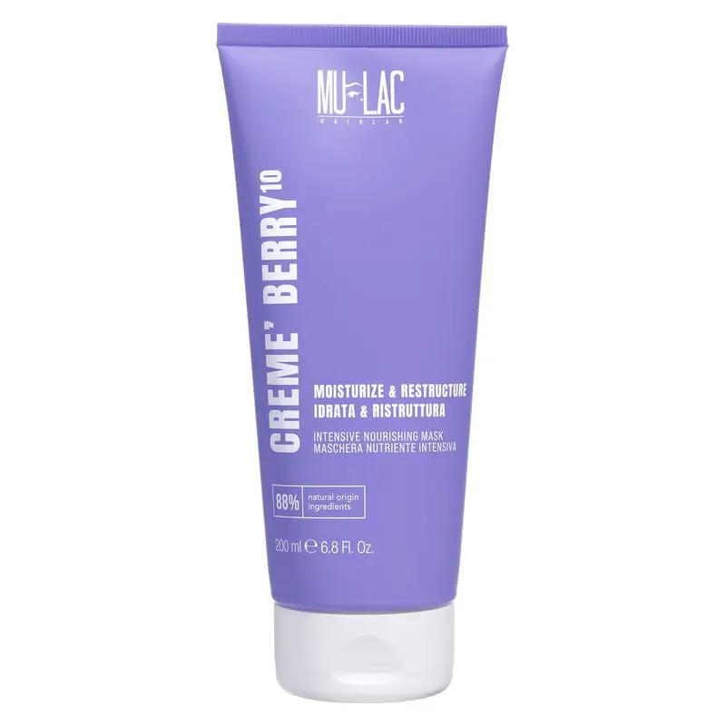 Creme Berry 10 - Maschera nutriente intensiva 200 ml