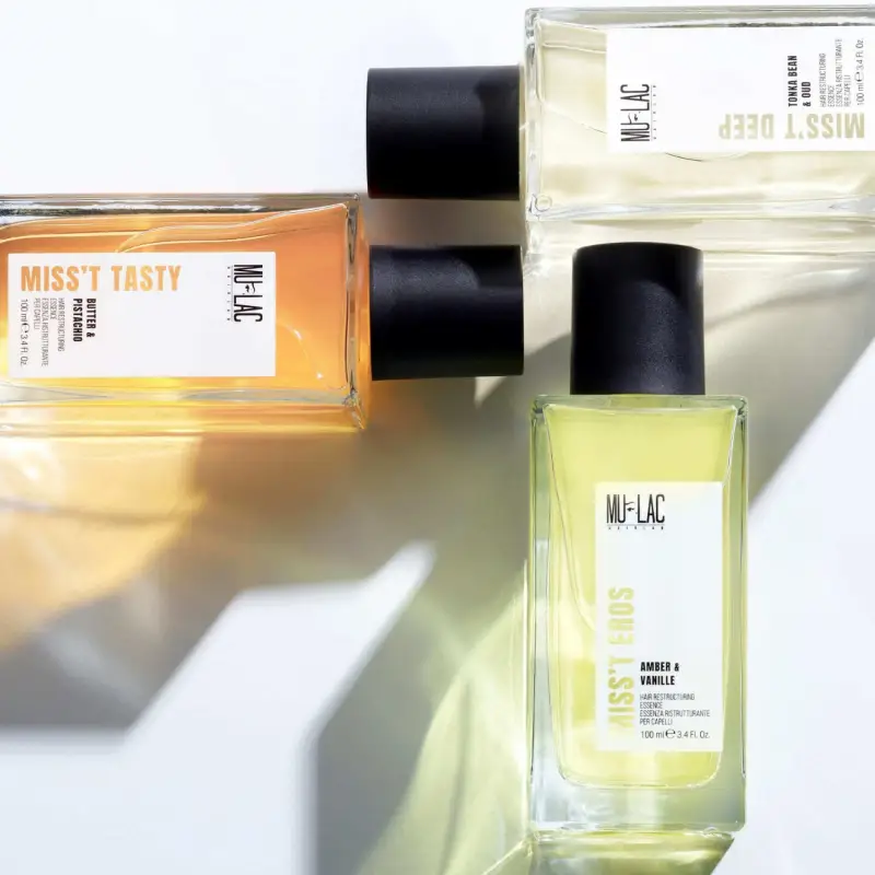Essenze Profumate MISS'T TASTY - BUTTER & PISTACHIO - ESSENZA RISTRUTTURANTE PER CAPELLI - Profumo per capelli miniatura 3